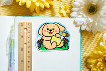 Load image into Gallery viewer, Puppy Glossy Sticker
