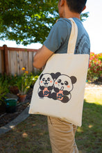 Load image into Gallery viewer, Panda Boba Tote Bag
