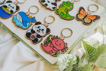 Load image into Gallery viewer, Animals Wooden Keychains
