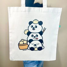 Load image into Gallery viewer, Panda Dumpling Tote Bag
