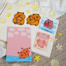 Load image into Gallery viewer, Capybara Stationery Gift Set
