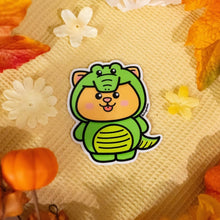 Load image into Gallery viewer, Animal Costume Halloween Stickers (Set of 6)
