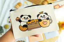 Load image into Gallery viewer, Panda Cozy Cafe Stationery Gift Set
