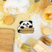 Load image into Gallery viewer, Panda Macaron Sticker
