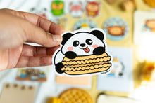 Load image into Gallery viewer, Panda Macaron Sticker
