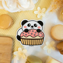 Load image into Gallery viewer, Panda Cozy Cafe Stickers (Set of 5)
