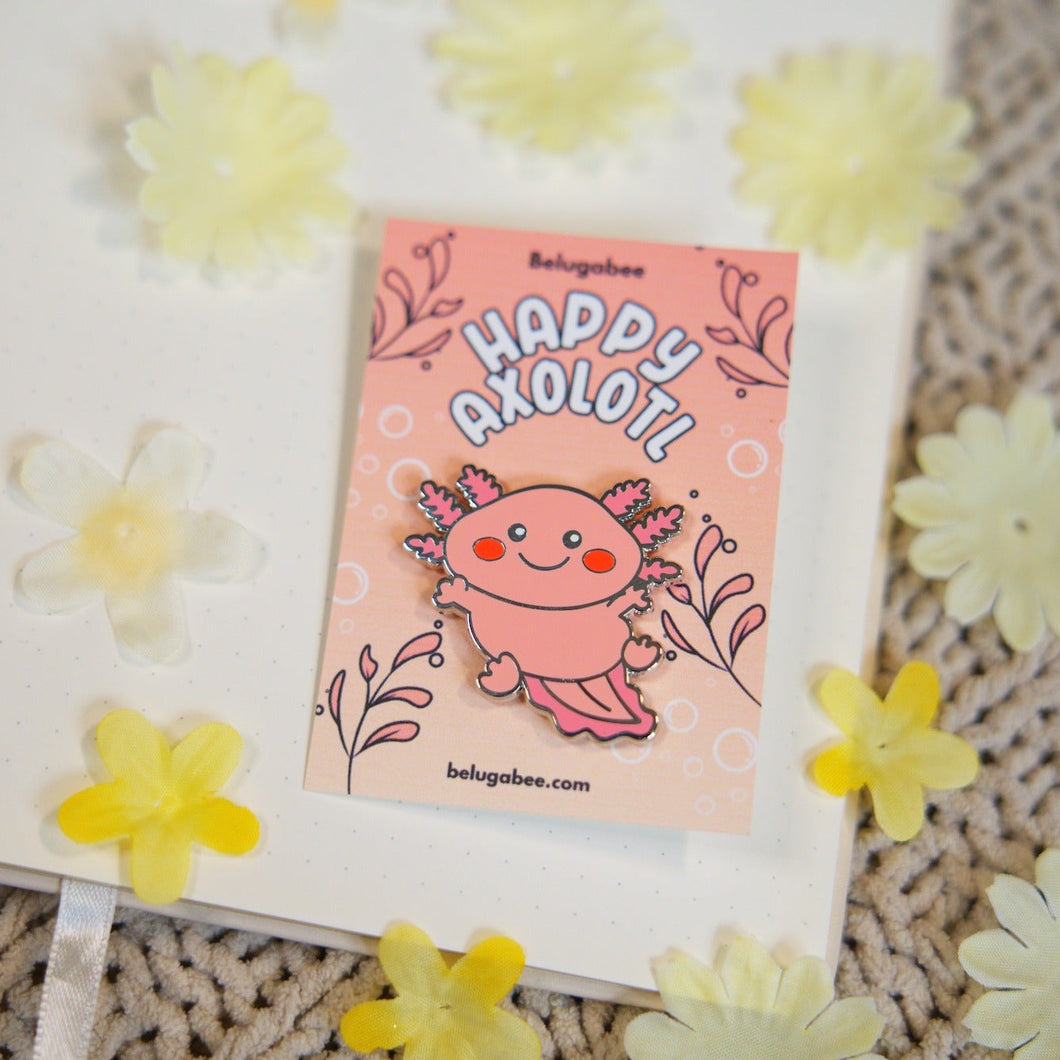Axolotl Pin