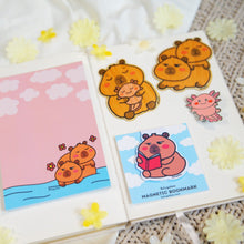 Load image into Gallery viewer, Capybara Stationery Gift Set
