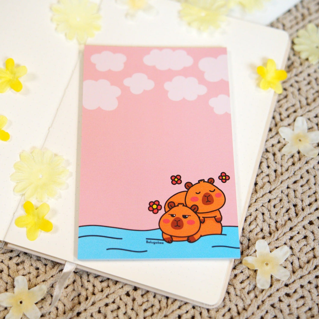 Capybara Memopad