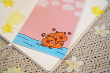 Load image into Gallery viewer, Capybara Stationery Gift Set

