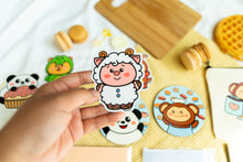 Load image into Gallery viewer, Pig in a Sheep Costume Sticker
