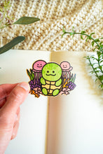 Load image into Gallery viewer, Turtle Bamboo Sticker
