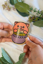 Load image into Gallery viewer, Piggy Ramen Bamboo Sticker
