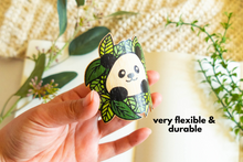 Load image into Gallery viewer, Panda Forest Animals Bamboo Sticker
