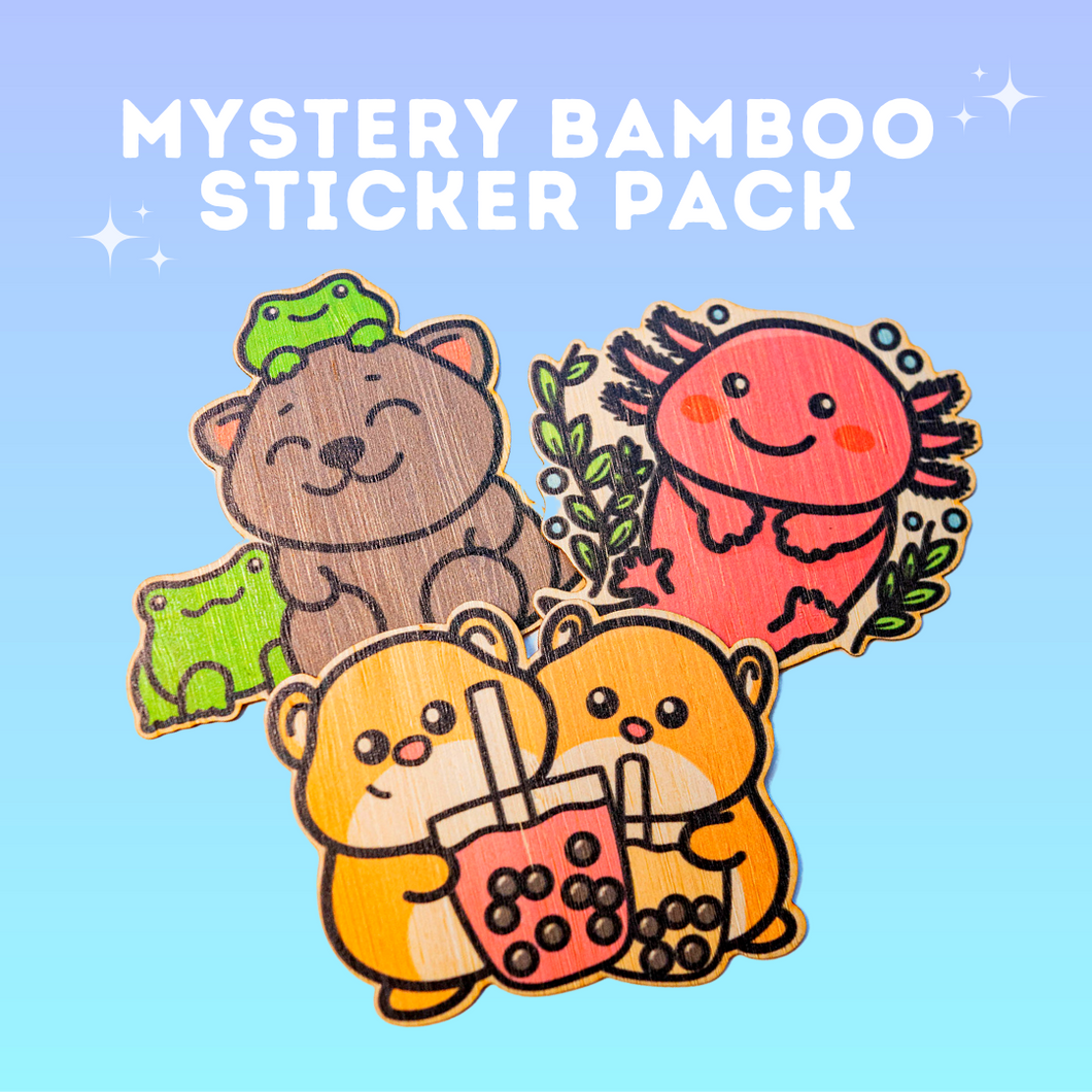 Bamboo Stickers 